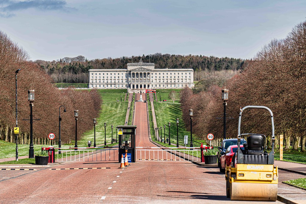 STORMONT ESTATE [NORTHERN IRELAND PARLIAMENT BUILDINGS]15… Flickr