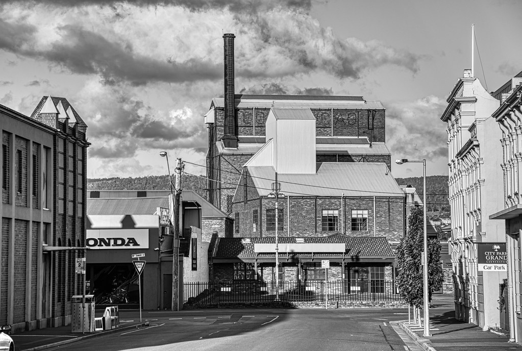 Elevation of Dilston TAS, Australia Topographic Map Altitude Map