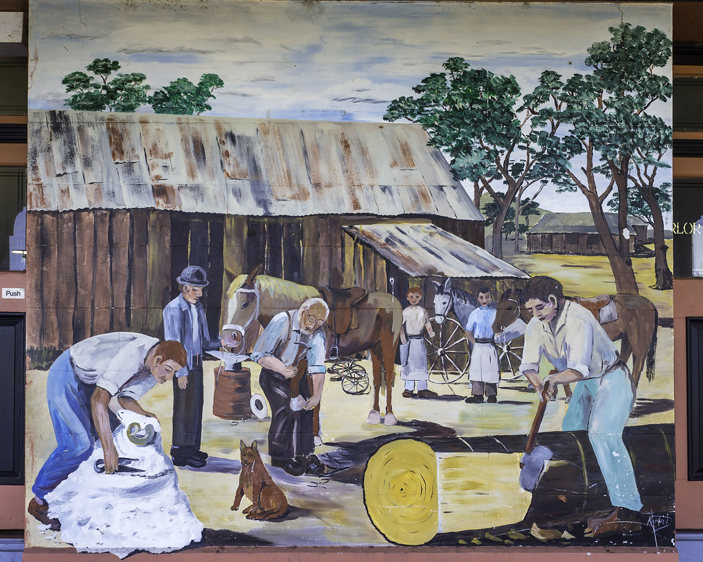 Mendooran NSW aka The Mural Town Took these on a road trip… Flickr