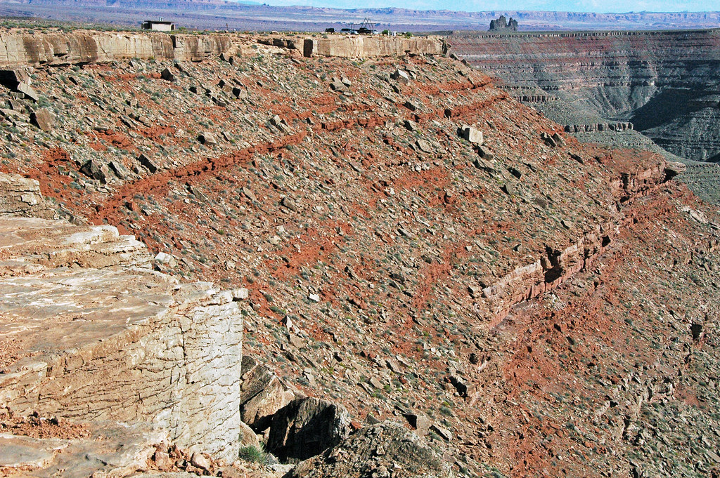 Honaker Trail Formation (Middle Pennsylvanian; Goosenecks … Flickr