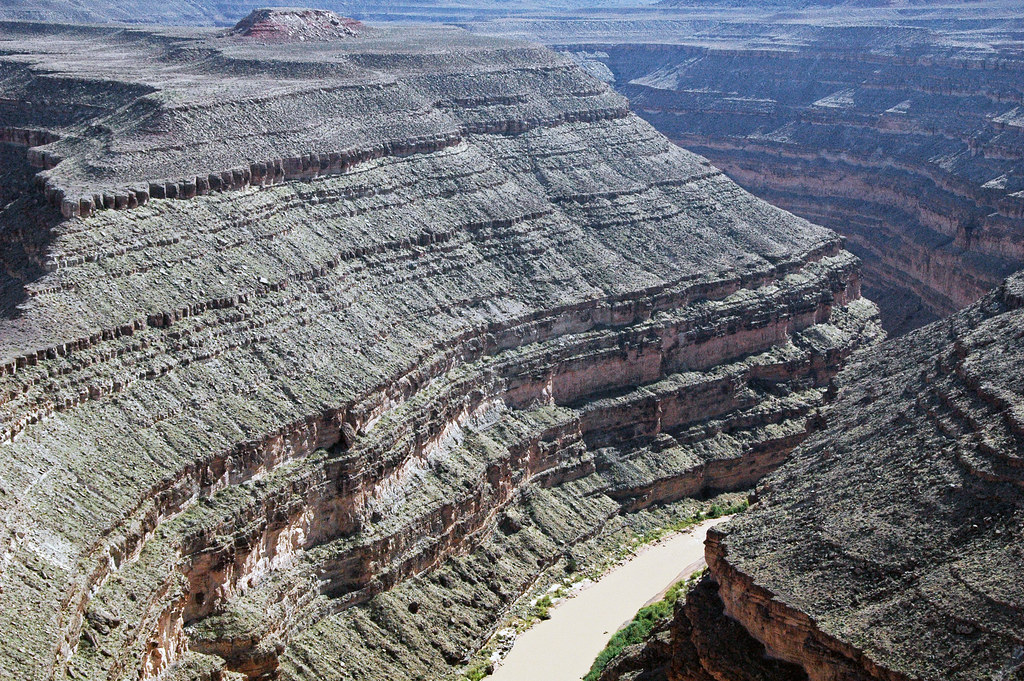 Honaker Trail Formation over Paradox Formation (Pennsylvan… Flickr
