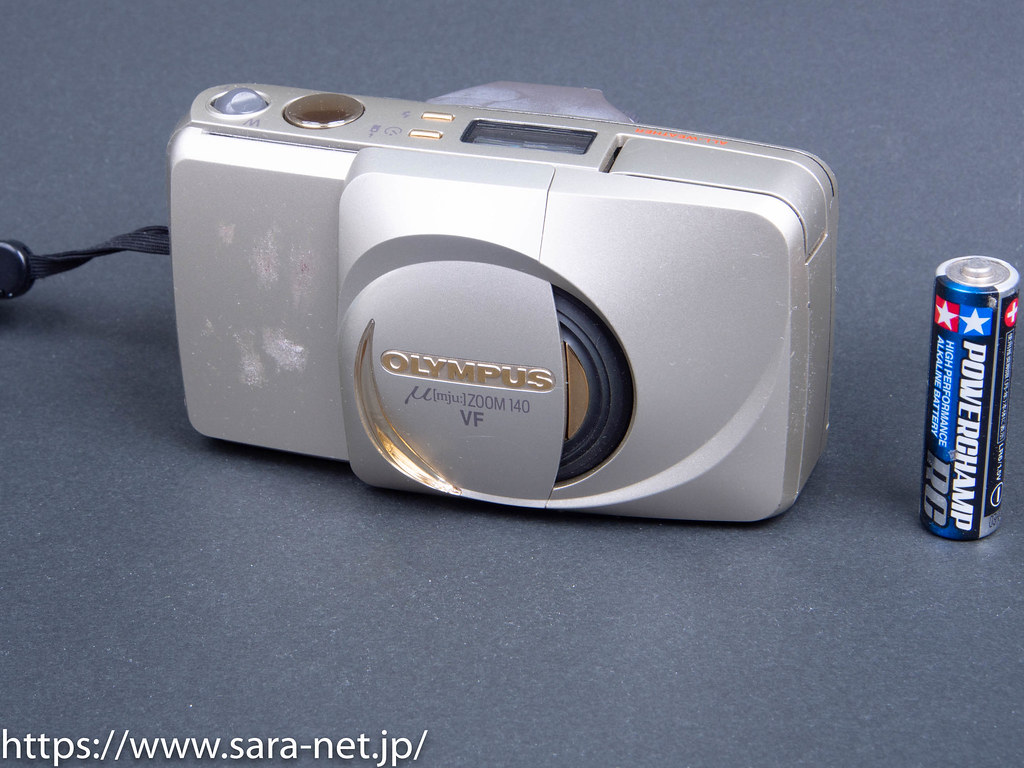 OLYMPUS μ ZOOM 140 VF Flickr