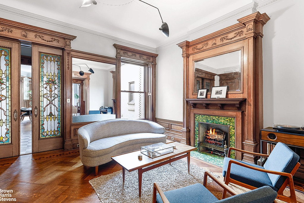 Brooklyn Prospect Park brownstone Victorianinterior Flickr