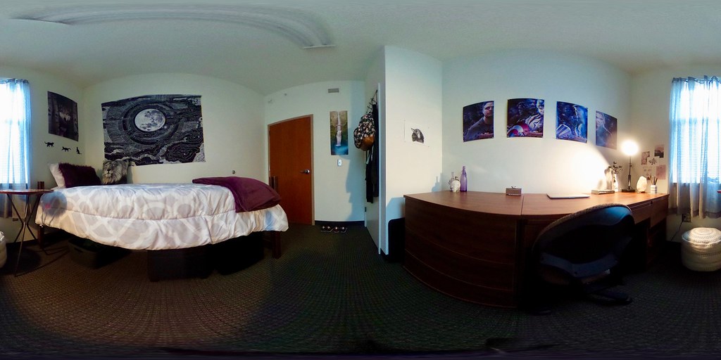Martin Hall 4 Bedroom/4 Person Apartment Room UNC Charlotte Housing