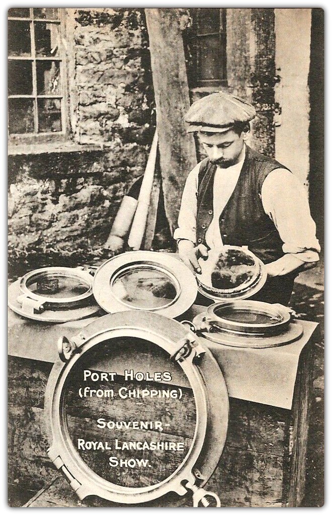 Port Holes (from Chipping). Souvenir Royal Lancashire Sh… Flickr