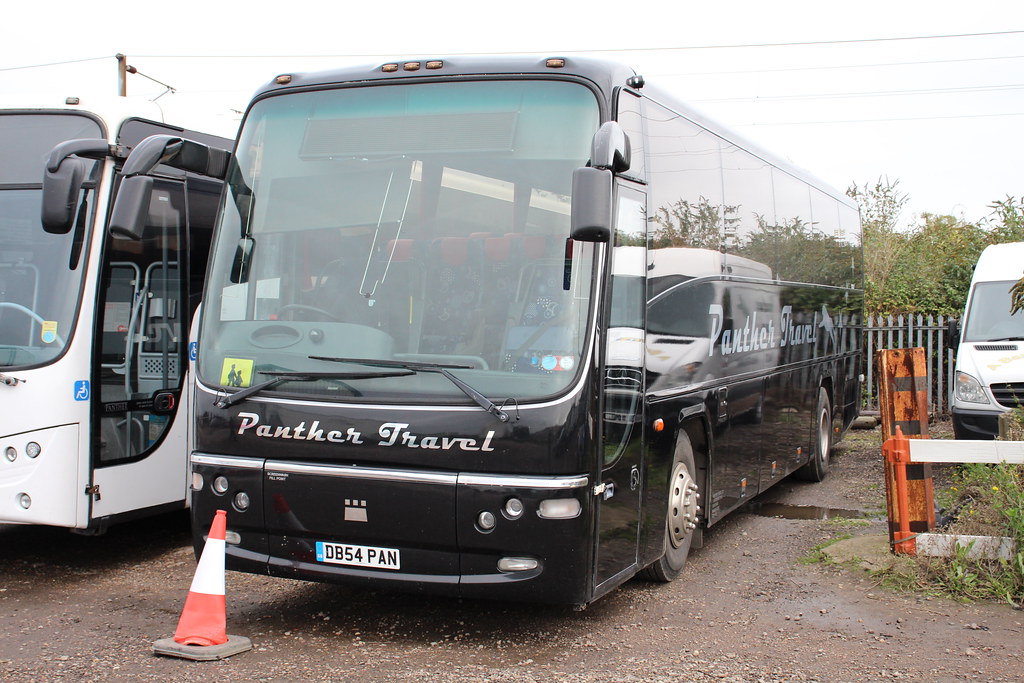 DB54PAN (Panther Travel) 25102019 Harwich Yard Jonathan Flickr