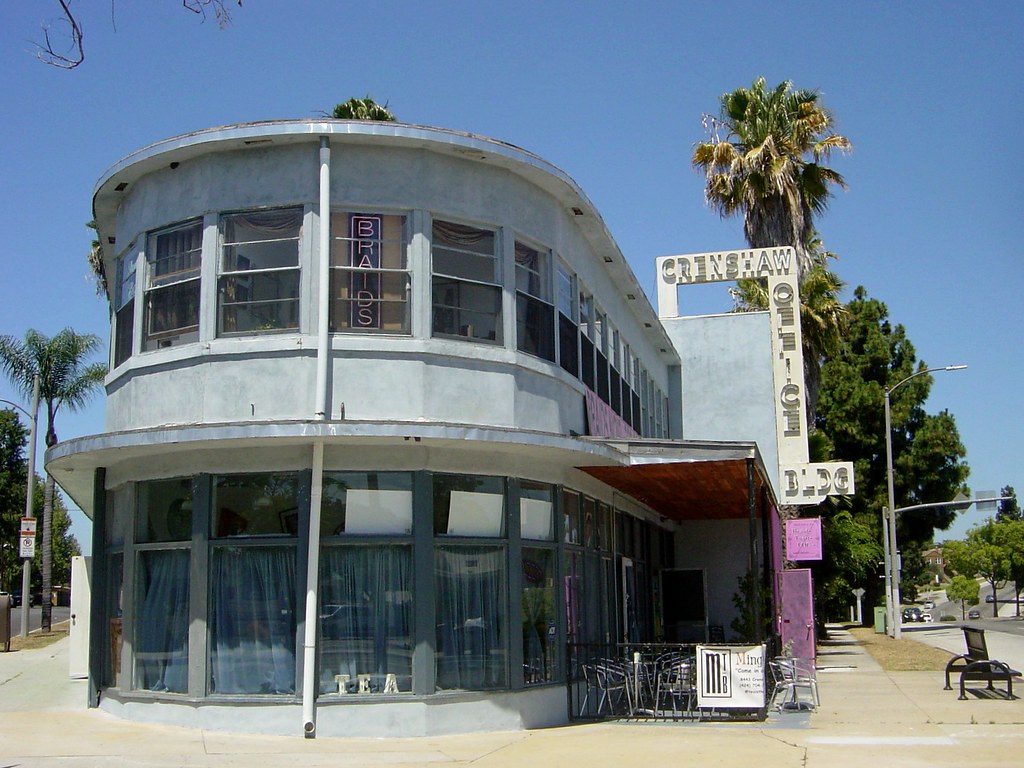 Crenshaw Office Building Classic building in Inglewood. Flickr