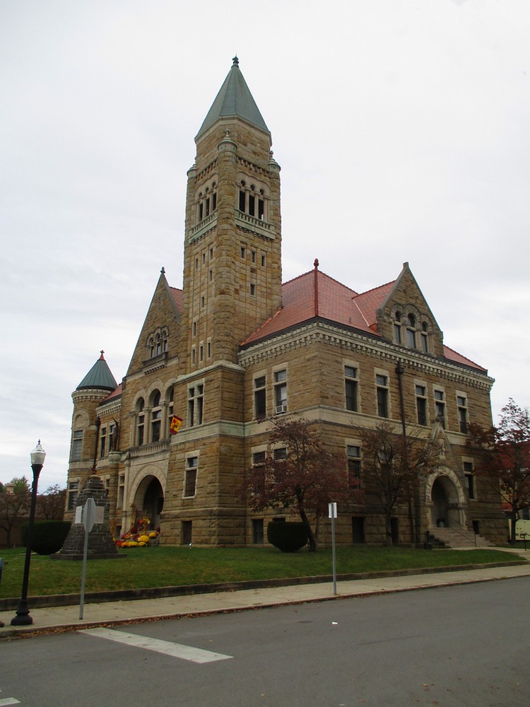 Randolph County (WV) Courthouse Located in Elkins, West Vi… Flickr