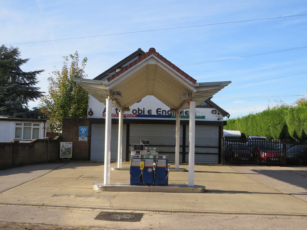 Gulf New Ash Green, Sevenoaks, Kent 3 This beautiful lit… Flickr