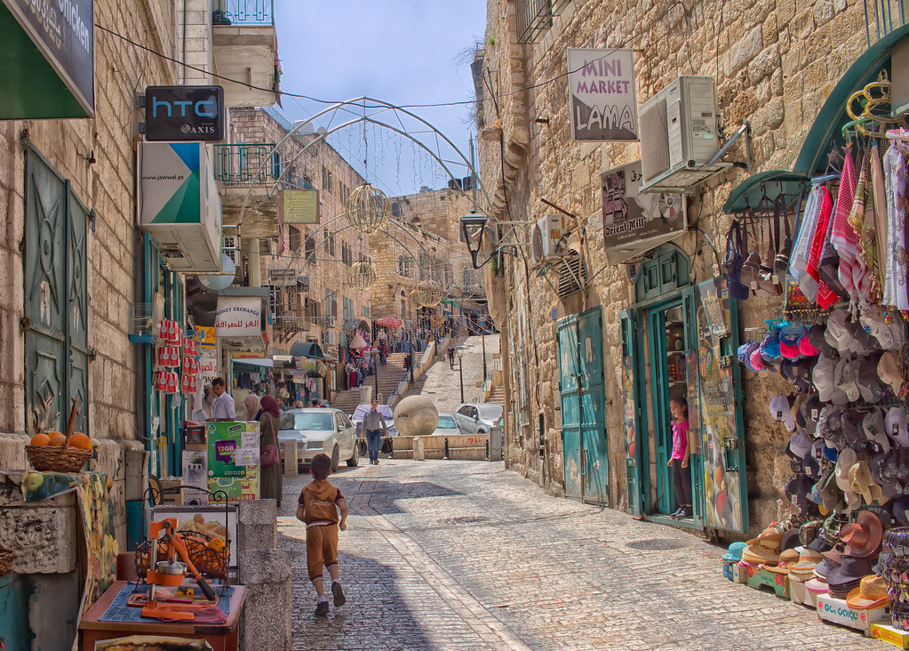Children Street, Bethlehem, Palestine a photo on Flickriver