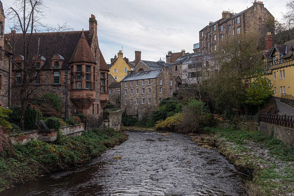 Edinburgh Water of Leith walk John Gilfoyle Flickr