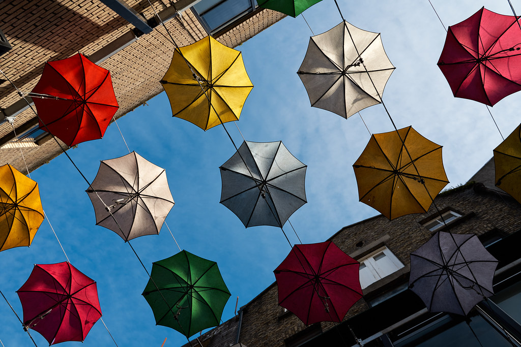 The Umbrellas The Umbrellas. Dublin, Ireland. 2019. Nico Kaiser