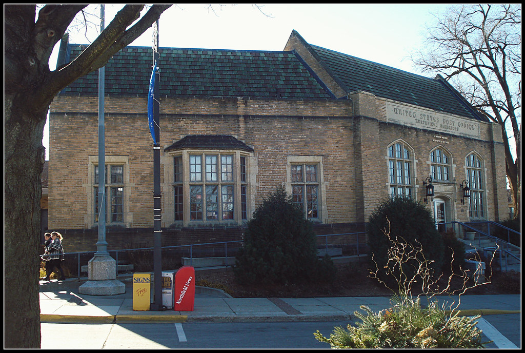 US Post Office, Northfield, MN A couple different views of… Flickr