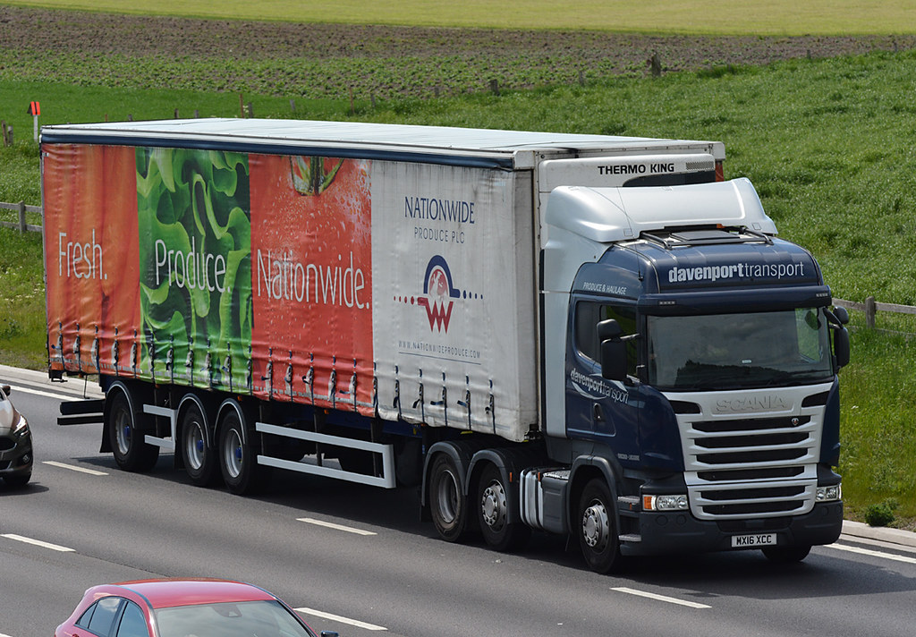 Davenport Transport MX16XCC M6 Near Cranage 23/05/2019 Flickr