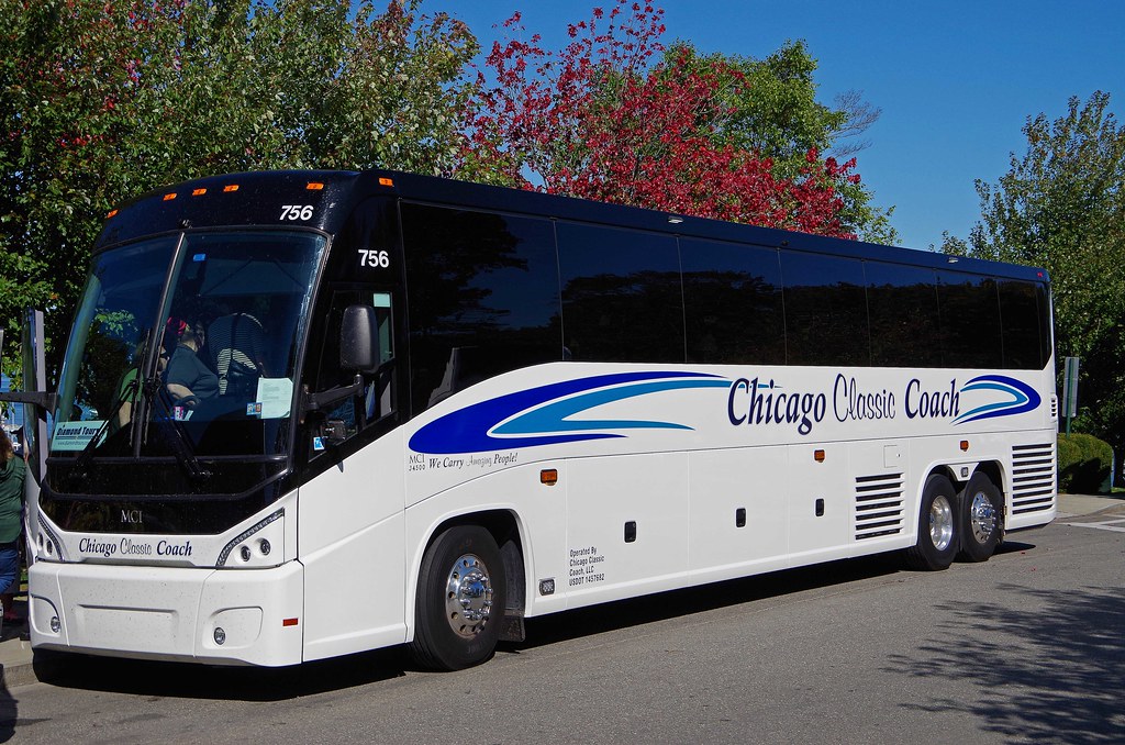 MCI J4500 CHICAGO Classic Coach LLC Mount Prospect Chica… Flickr