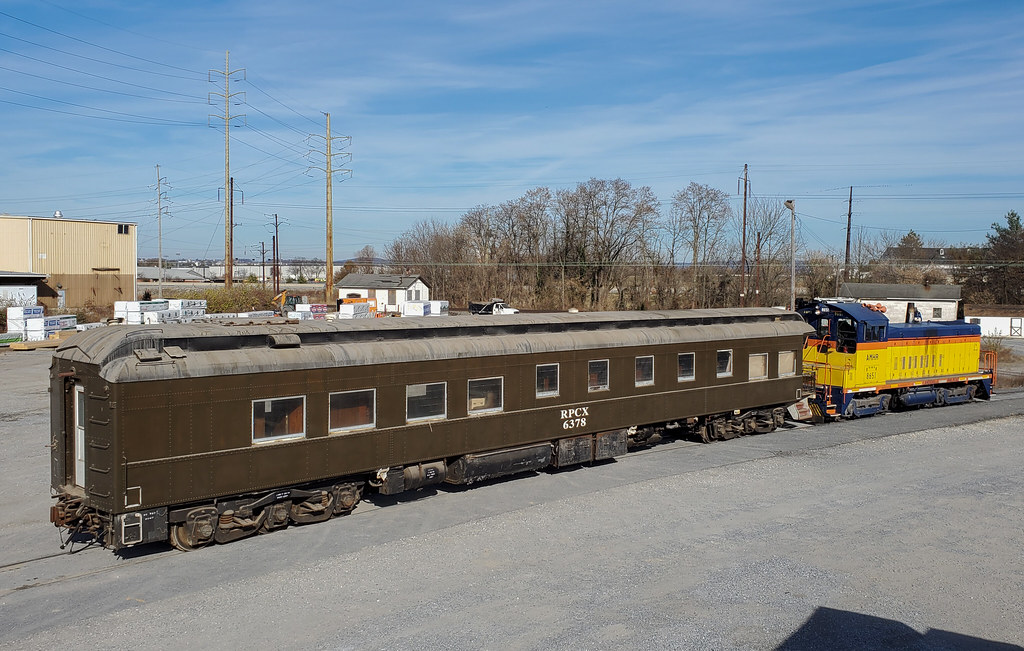 Landisville Railroad LV1 Down at the interchange. 11/23/1… Flickr
