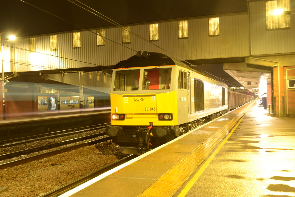 60046 'William Wilberforce' Peterborough 23/11/19 josephrobinson951