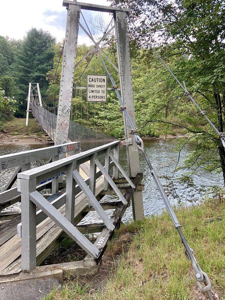 Wilmot Swinging Bridge, Wilmot, NC This is the Wilmot Swin… Flickr