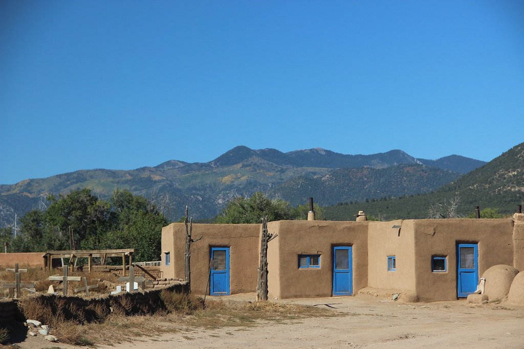 Taos Pueblo Taos New Mexico lns1122 Flickr