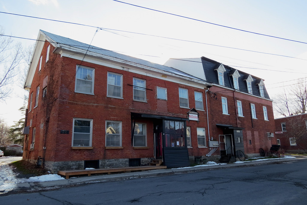 The McCloskey Hotel in Chesterville, Ontario The McCloskey… Flickr