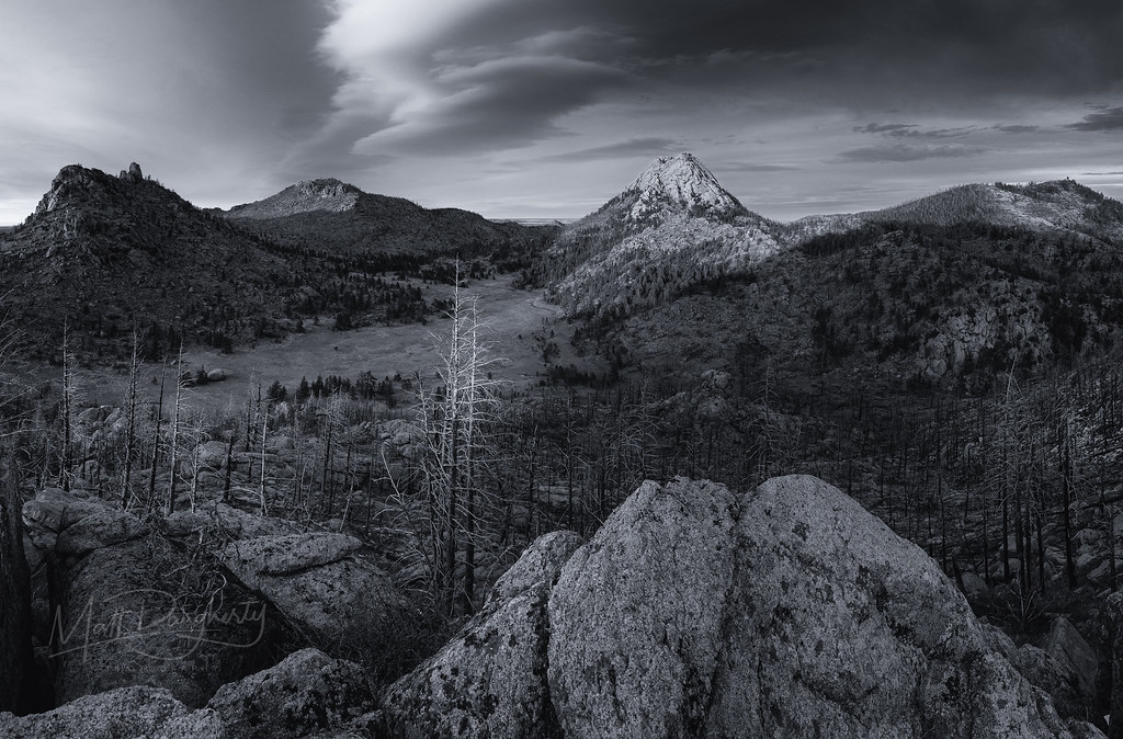 Valley of Ghosts Grey Rock Mountain, Colorado. Matt Daugherty Flickr