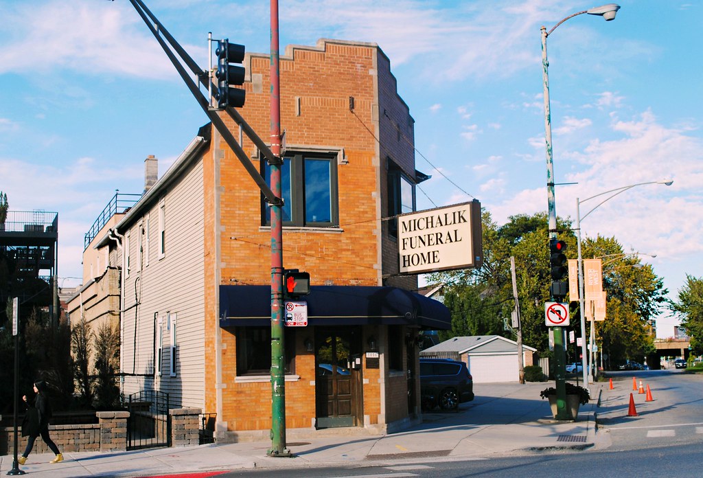 Michalik Funeral Home, Chicago Opened in 1929. Cragin Spring Flickr