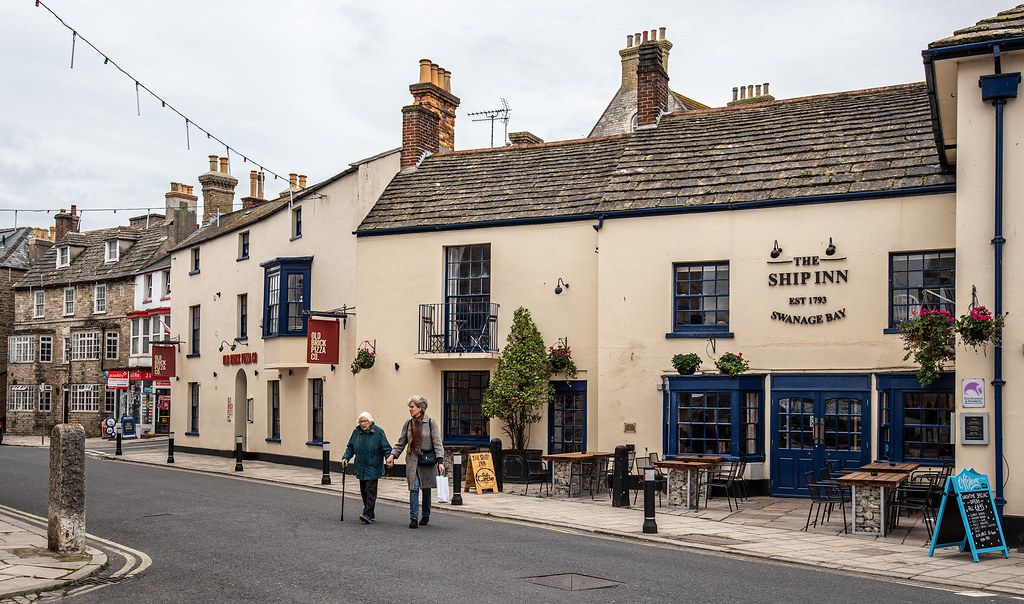 Swanage High Street Swanage, Dorset, England, UK Earthman. Flickr