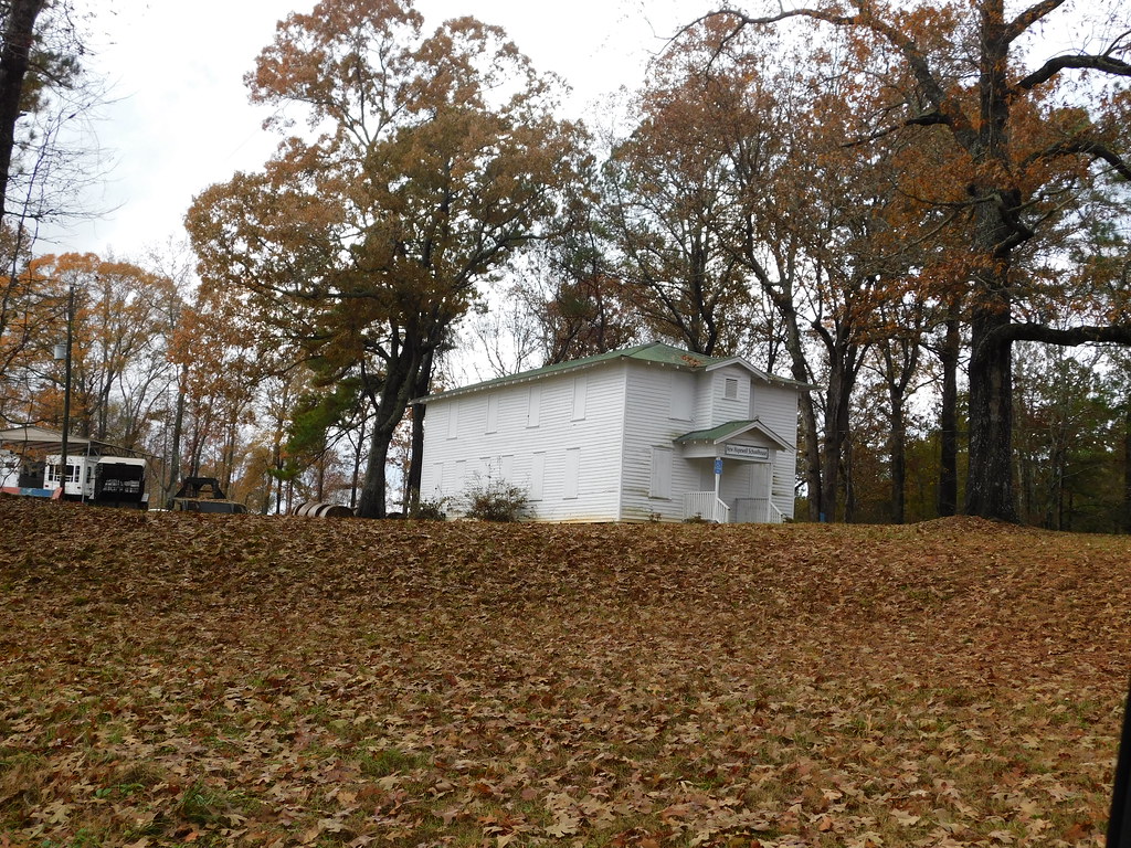 New Hopewell Schoolhouse CR 49 in Cleburne County, Alabama… Flickr
