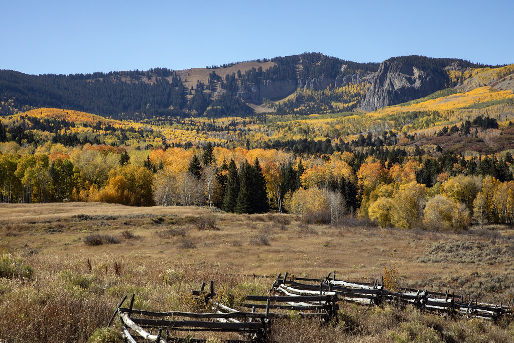 Cimarron Ridge I intended to leave Cimarron Valley to set … Flickr