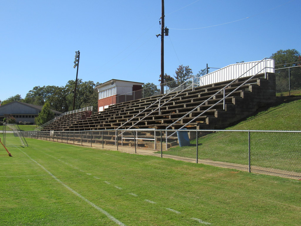 Cleburne County Football StadiumHeflin, Al. (Old) a photo on