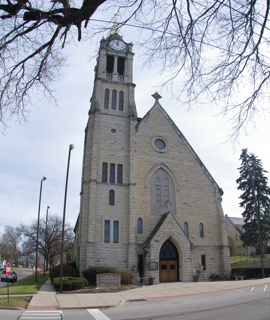 Saint Dennis Catholic Church, Lockport, Illinois. Founded … Flickr