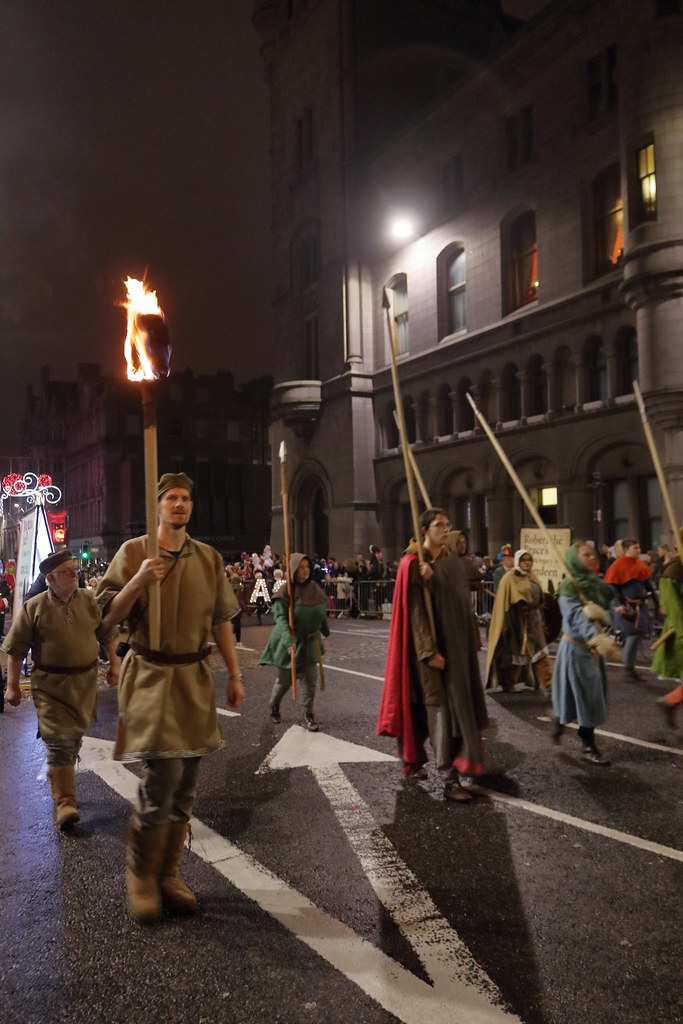 Aberdeen Christmas Lights Switch On Parade,Castlegate_nov … Flickr