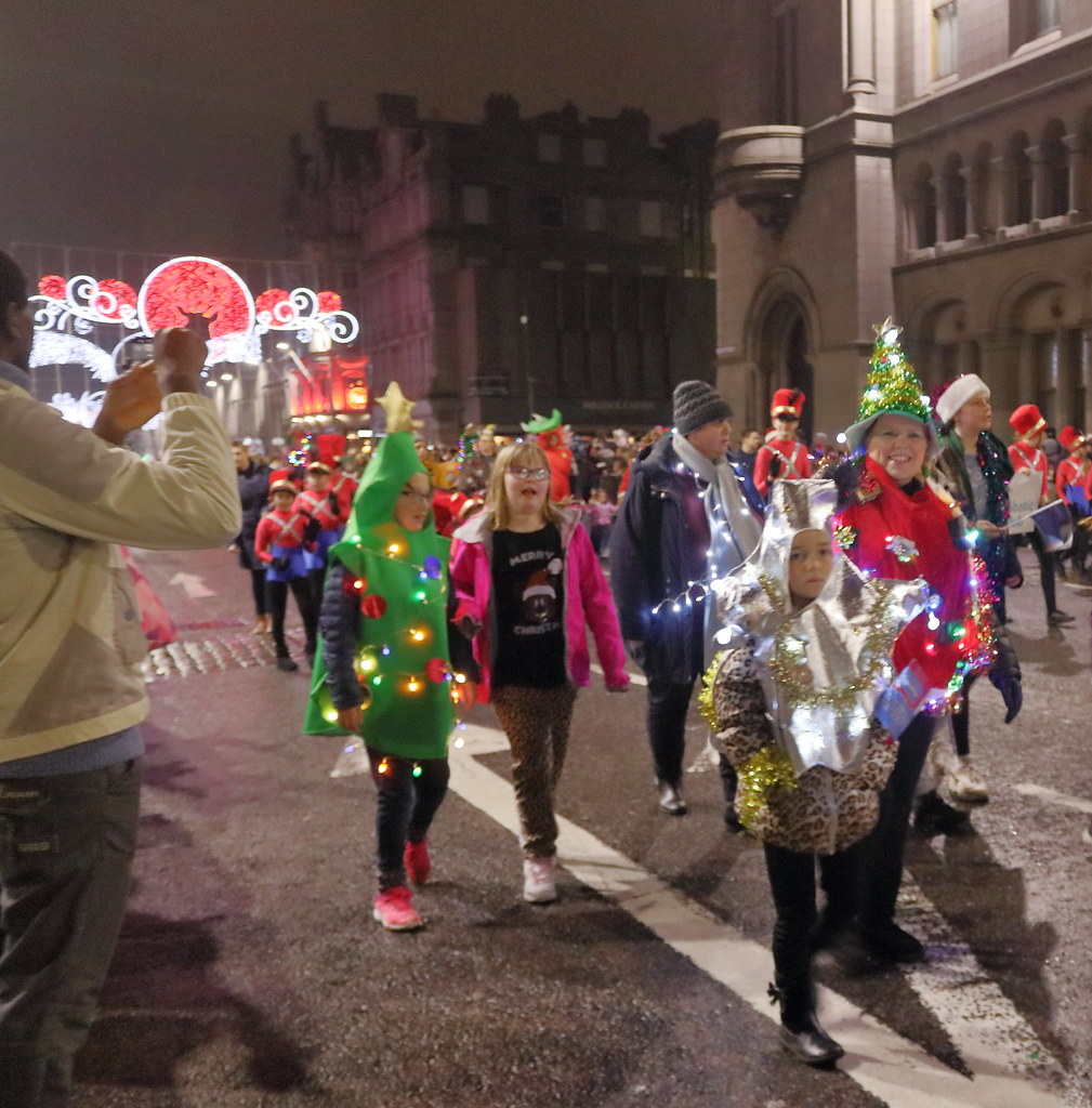 Aberdeen Christmas Lights Switch On Parade,Castlegate_nov … Flickr