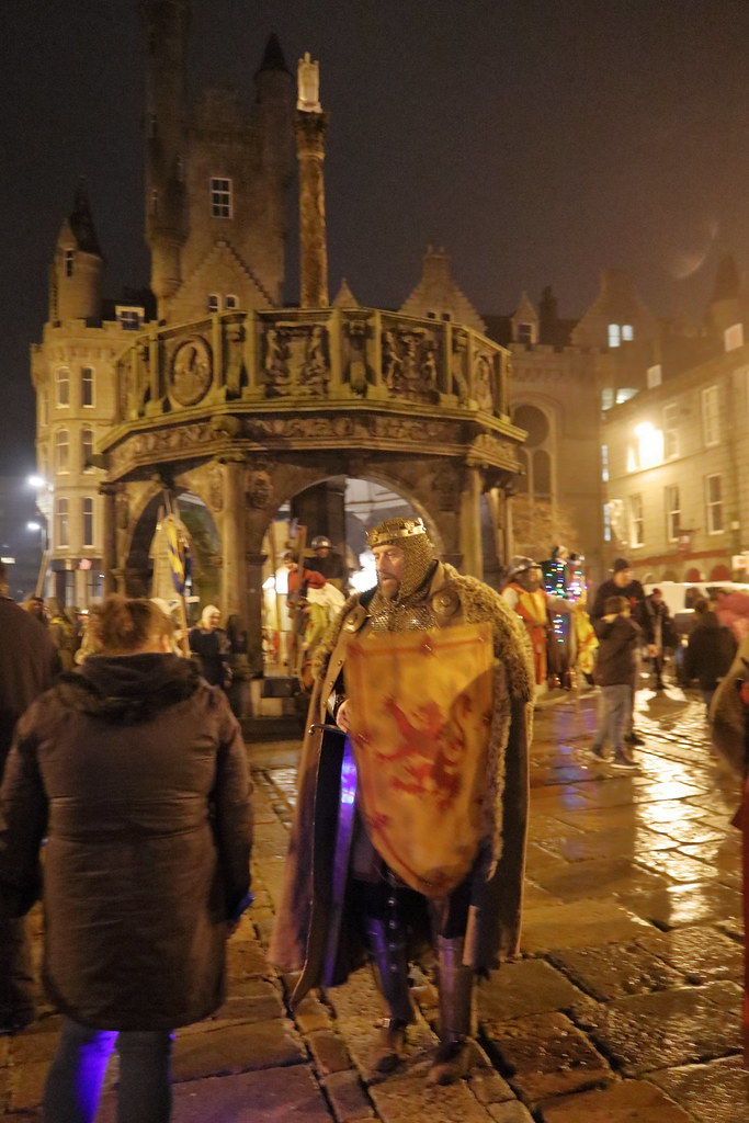 Aberdeen Christmas Lights Switch On Parade,Castlegate_nov … Flickr
