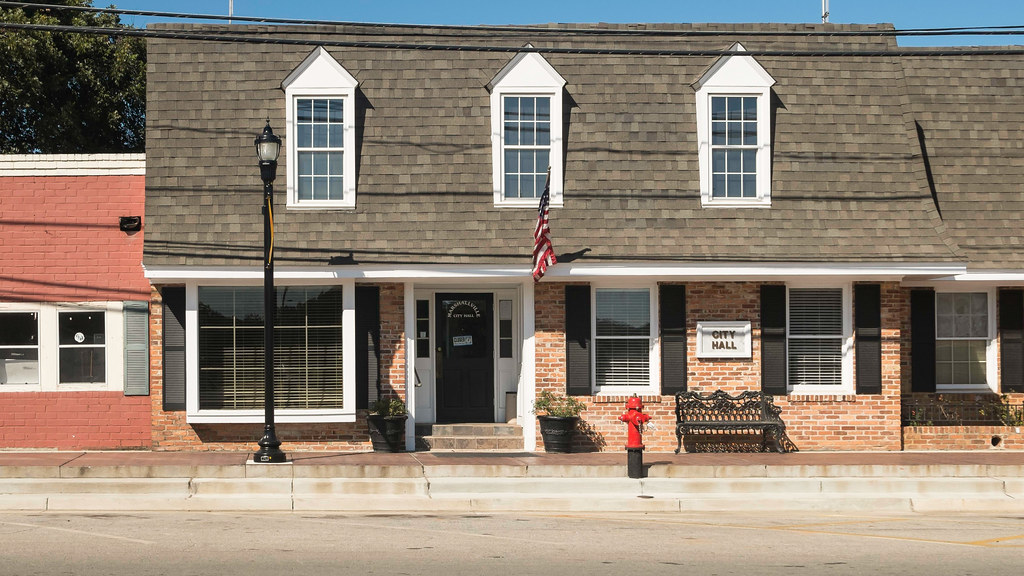Marshallville City Hall City Hall in Marshallville, Flickr