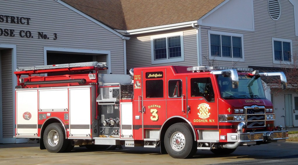 Goshen Fire, Goshen, New York Goshen Fire, Goshen, New Yor… Flickr
