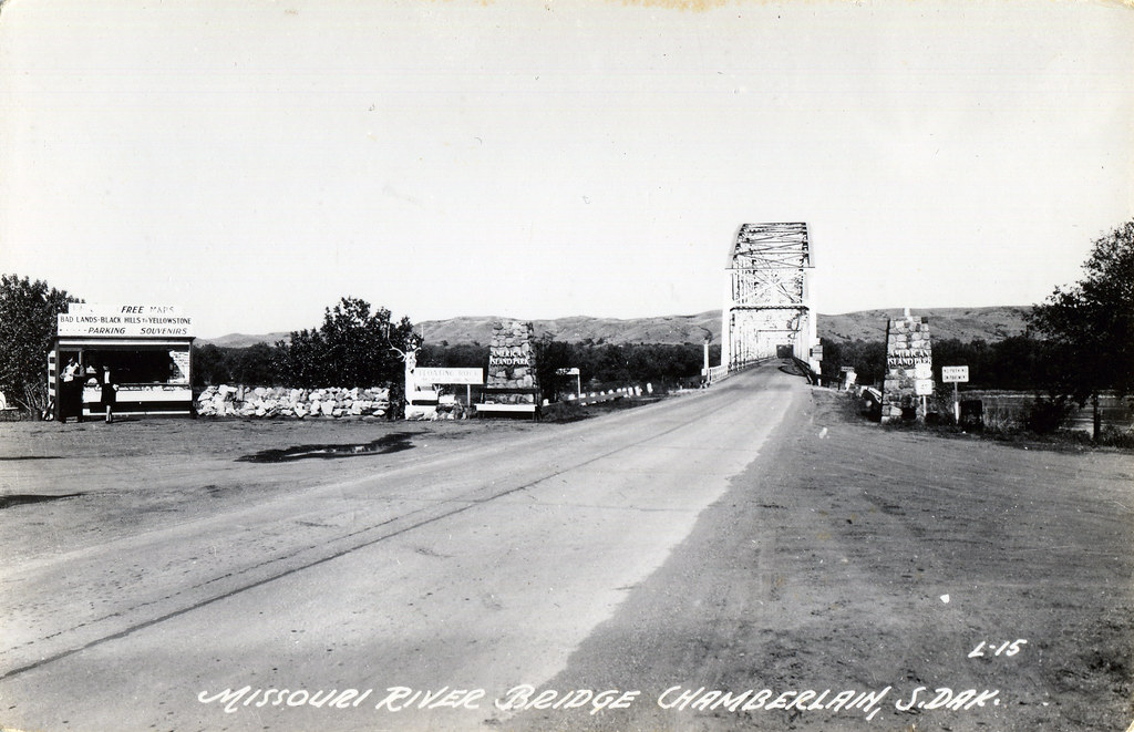 Chamberlain SD Historical Postcards a photo on Flickriver