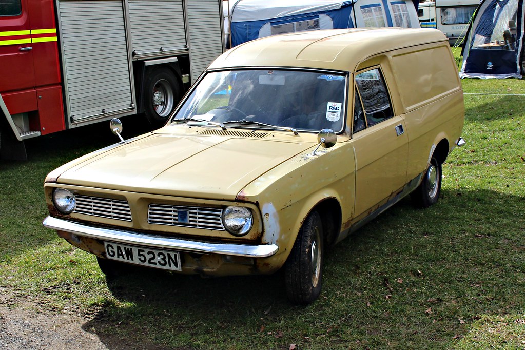 602 Austin Marina 7cwt Van (1974) Austin Marina 7cwt Van (… Flickr