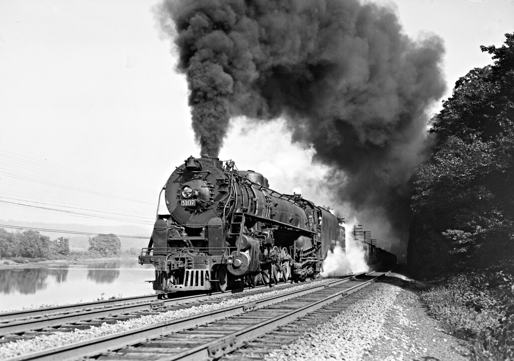 LV, Rockdale, Pennsylvania, 1946 Lehigh Valley Railroad 4… Flickr