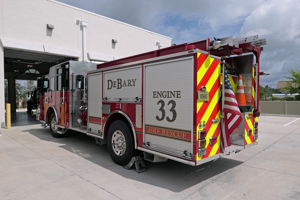 DeBary Fire Department Engine 33 a photo on Flickriver