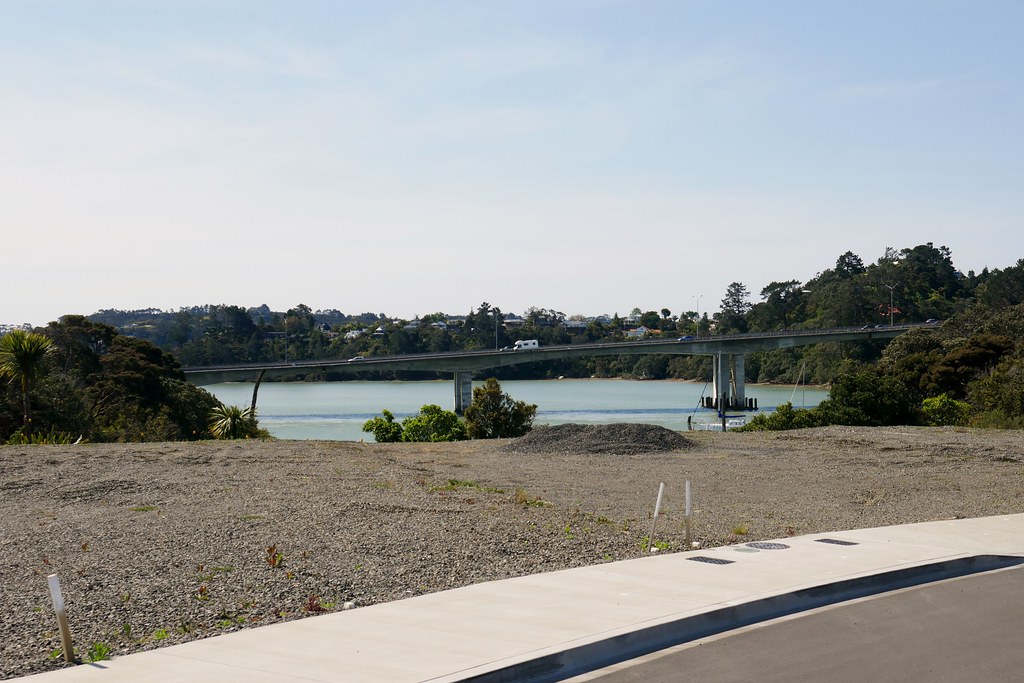 Hobsonville Point Greenhithe bridge. Hobsonville Point A… Flickr