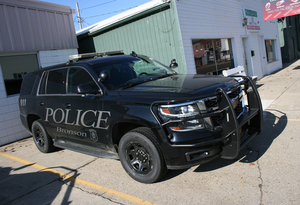 The Bronson, Michigan Police Department. Jacob Howell Flickr