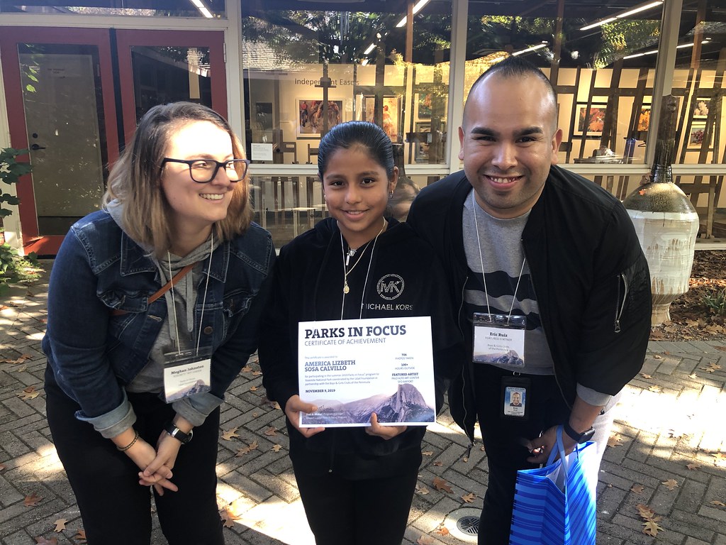 Parks in Focus, Palo Alto Art Center Exhibit Reception No