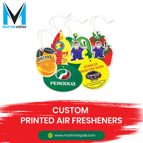 Custom Printed Air Fresheners Buy these custom printed air… Flickr