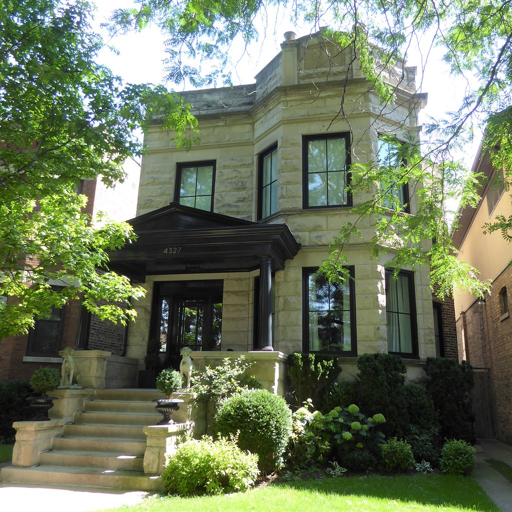 Chicago, Ravenswood Neighborhood Where I Grew Up, Typical … Flickr