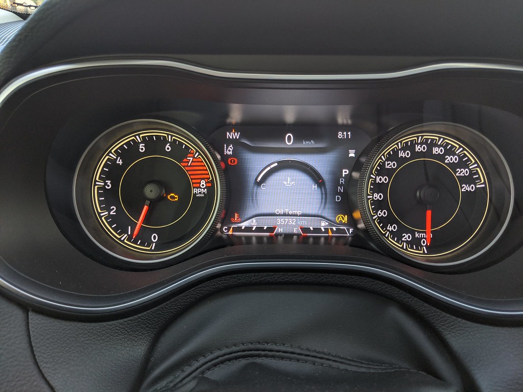 Coolant Temperature | 2014+ Jeep Cherokee Forums