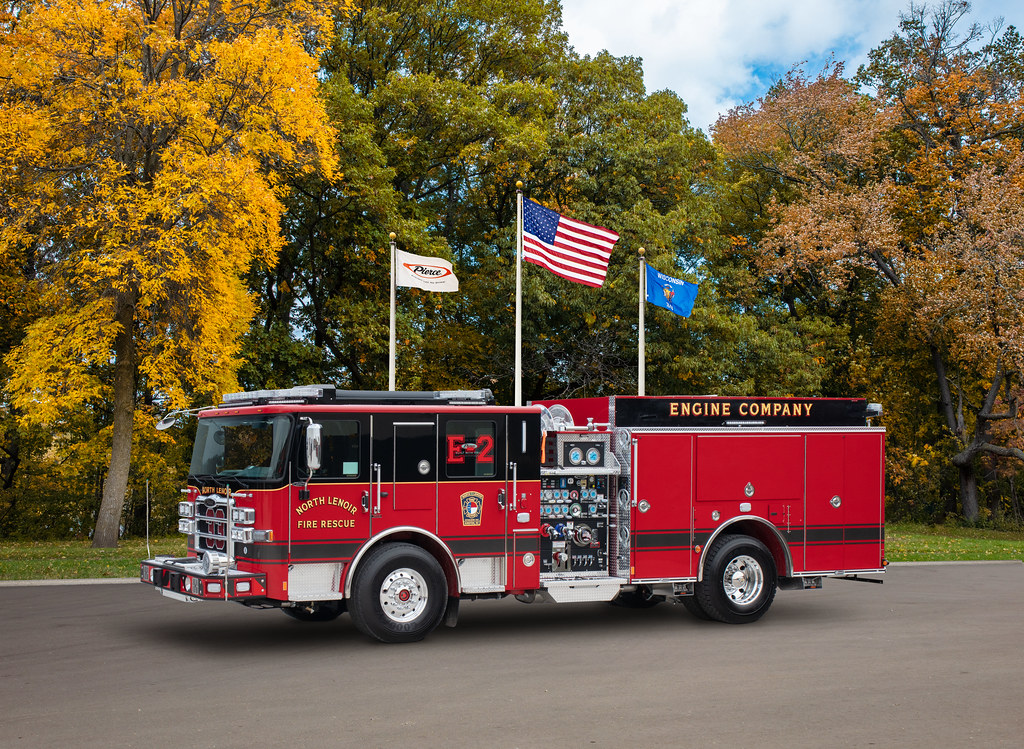 Pierce, North Lenoir Fire Dept, NC, 337331 Pierce MFG Flickr