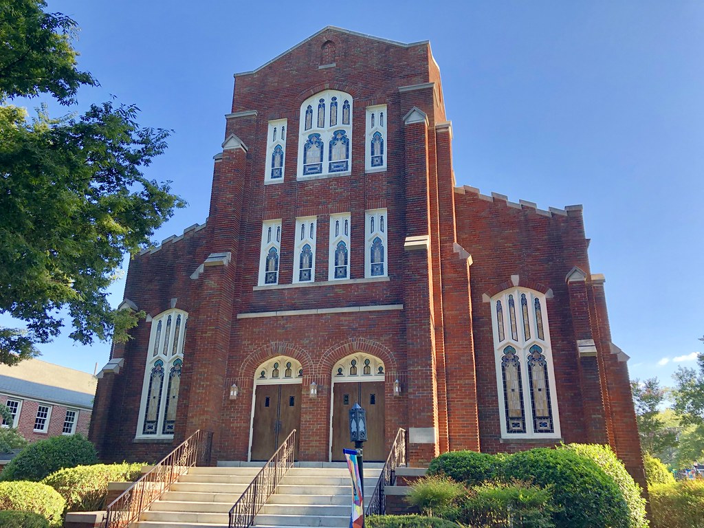 Trinity Avenue Presbyterian Church, Trinity Park, Durham, … Flickr