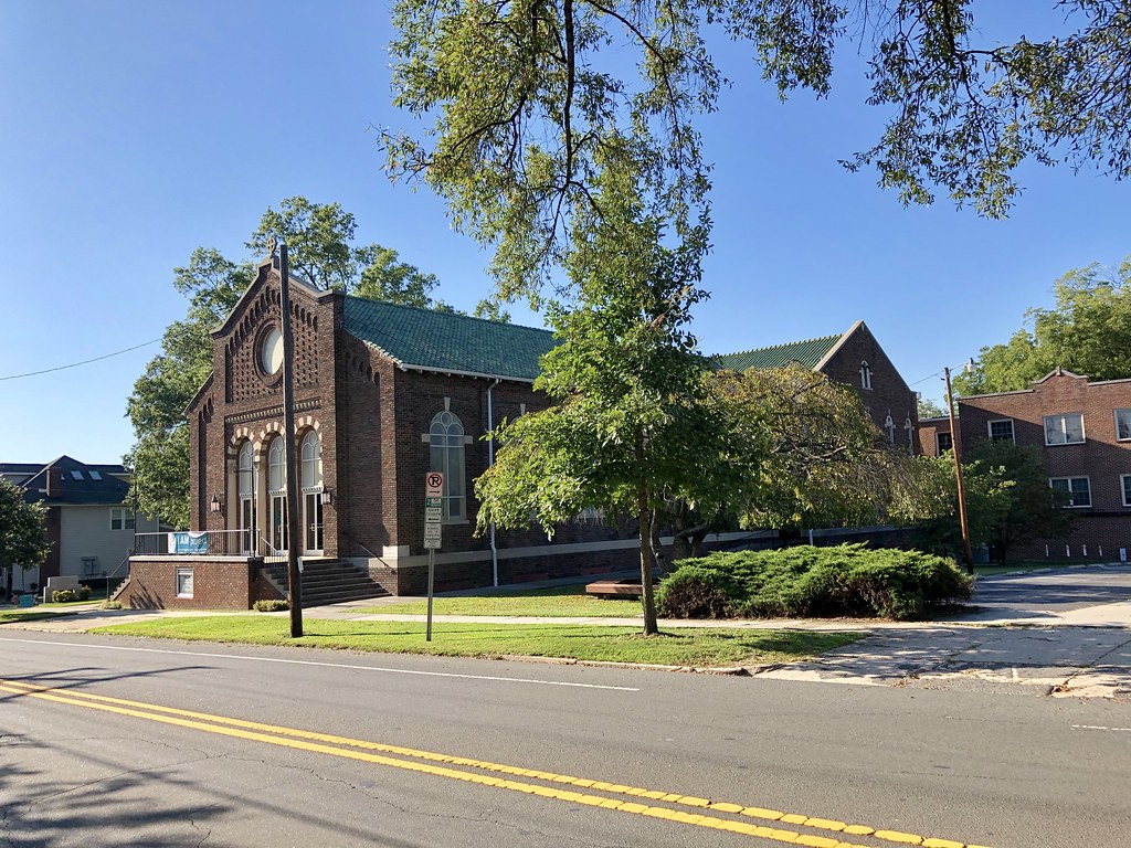 Asbury United Methodist Church, Trinity Heights, Durham, N… Flickr
