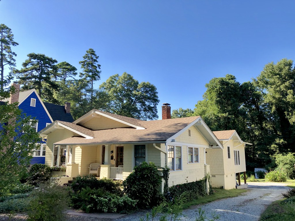 Club Boulevard, WattsHillandale, Durham, NC Warren LeMay Flickr